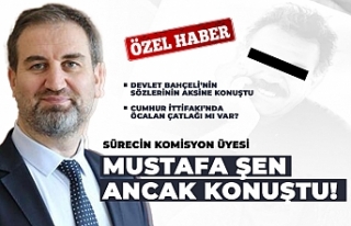 Şen’den geç gelen ‘umut hakkı’ çıkışı:...