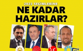 2023 seçimlerine ne kadar hazırlar?