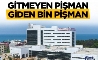 Gitmeyen pişman giden bin pişman