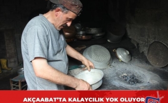 Akçaabat'ta kalaycılık yok oluyor
