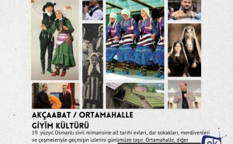 Akçaabat / Ortamahalle giyim kültürü - Nazmiye Aydın
