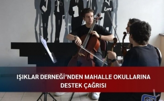 IŞIKLAR DERNEĞİ’NDEN MAHALLE OKULLARINA DESTEK ÇAĞRISI