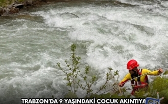 Trabzon’da 9 Yaşındaki Çocuk Akıntıya Kapıldı! Valilikten Açıklama Geldi