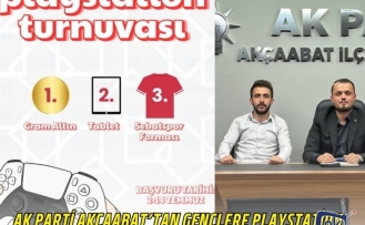 AK Parti Akçaabat’tan Gençlere Playstation Turnuvası!
