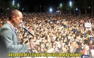 Akçaabat Festivali Coşturdu Ama Eksikler Gözden Kaçmadı