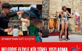 Belediye eliyle kültürel yozlaşma