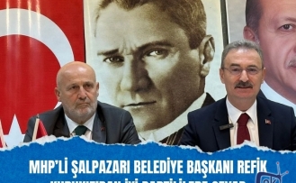 MHP’li Şalpazarı Belediye Başkanı Refik Kurukız’dan İYİ Partililere Cevap