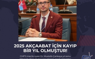 2025 Akçaabat için kayıp bir yıl olmuştur!