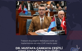 Dr. Mustafa Çankaya çeşitli açıklamalarda bulundu.