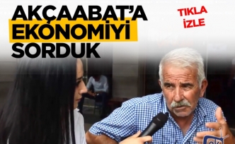 Akçaabatlılara Türkiye'nin ekonomisini sorduk