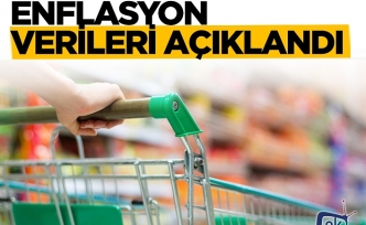 Enflasyon verileri açıklandı..