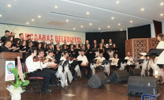 Akçaabat'ta TSM konseri beğeni topladı