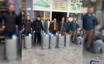 Akçaabatlılar Vakfı depremzedelerin emrinde