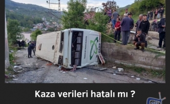 Kaza verileri hatalı mı ?
