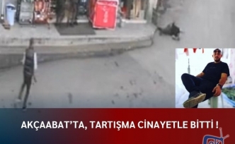 Tartışma, cinayetle bitti