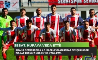 SEBAT, KUPAYA VEDA ETTİ!