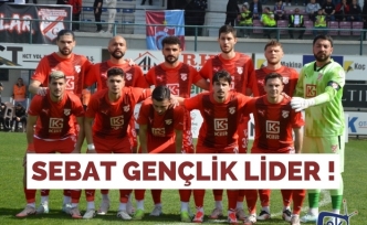 Sebat Gençlik Lider !
