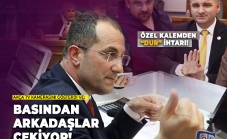 Ekim, basının önünde tartışmaktan çekindiğini somutlaştırmış oldu