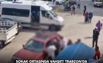 Sokak Ortasında Vahşet! Trabzon’da Muhtarlık Kavgası Kanlı Bitti