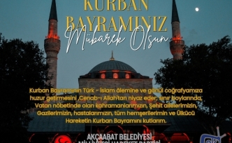 Akçaabat Belediyesi MHP Grup Başkan Vekili Melikşah Atasoy'un Kurban Bayramı dolayısıyla yayınladığı kutlama mesajında şunları kaydetti,