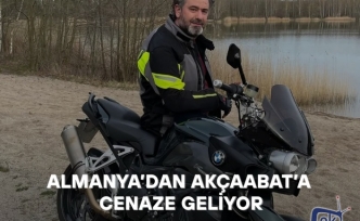 Almanya’dan Akçaabat’a cenaze geliyor
