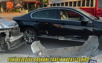 Eski Belediye Başkanı Trafik Kazası Geçirdi!