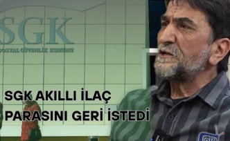 Mahkemeden skandal ‘Nihat Genç’ kararı: SGK akıllı ilaç parasını geri istedi