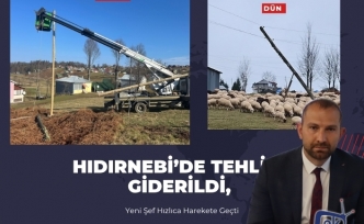 Hıdırnebi’de Tehlike Giderildi: Yeni Şef Hızlıca Harekete Geçti