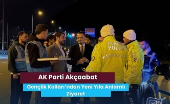 Gençlik Kolları’ndan Yeni Yıla Anlamlı Ziyaret