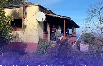 Trabzon'da Yangın Faciası! Emekli öğretmen hayatını kaybetti.