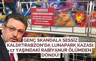 Genç skandala sessiz kaldı!Trabzon'da Lunapark Kazası: 17 Yaşındaki Rabiyanur Ölümden Döndü!