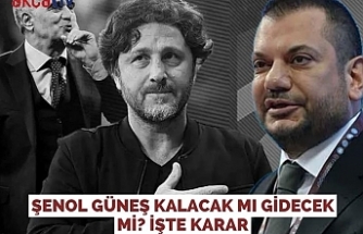 Şenol Güneş Kalacak Mı Gidecek mi? İşte Karar