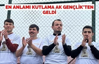 En Anlamı Kutlama Ak Gençlik’ten geldi