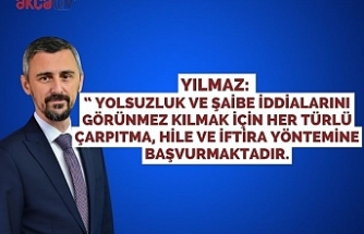 İLÇE BAŞKANI YILMAZ'DAN ‘CUNTACILIK’ SUÇLAMASINA SERT TEPKİ