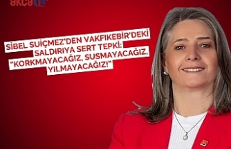 Sibel Suiçmez’den Vakfıkebir’deki Saldırıya Sert Tepki: “Korkmayacağız, Susmayacağız, Yılmayacağız!”