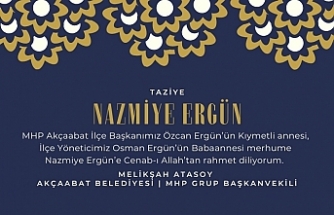 Taziye Mesajı