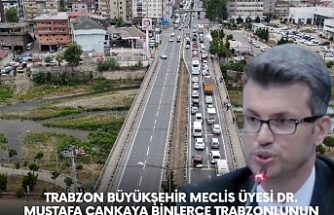 Çankaya Binlerce Trabzonlunun Sorununu Meclise Taşıdı: