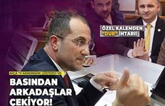 Ekim, basının önünde tartışmaktan çekindiğini somutlaştırmış oldu