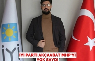 İYİ parti Akçaabat MHP'yi yok saydı