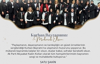 Ak Parti Akçaabat Kadın Kolları