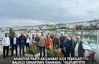 Anahtar Parti Akçaabat İlçe Teşkilatı, Balıkçı Esnafının Yanında: “Oldubittiye Geçit Vermeyeceğiz”