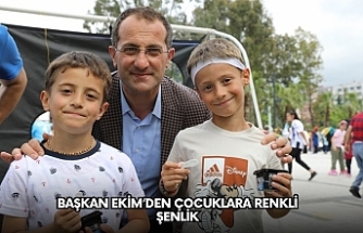 BAŞKAN EKİM’DEN Çocuklara Renkli Şenlik
