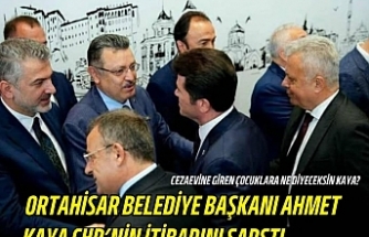 Ortahisar Belediye Başkanı Ahmet Kaya CHP’nin İtibarını Sarstı