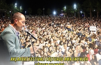 Akçaabat Festivali Coşturdu Ama Eksikler Gözden Kaçmadı