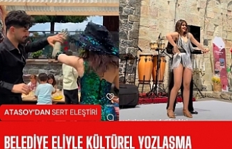 Belediye eliyle kültürel yozlaşma