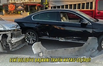 Eski Belediye Başkanı Trafik Kazası Geçirdi!