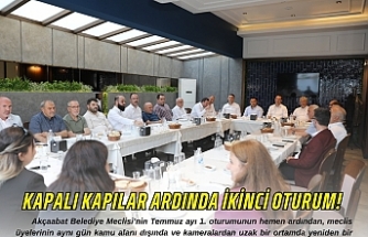 Kapalı Kapılar Ardında İkinci Oturum!