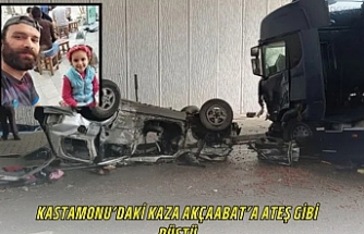 KASTAMONU’DAKİ KAZA AKÇAABAT’A ATEŞ GİBİ DÜŞTÜ