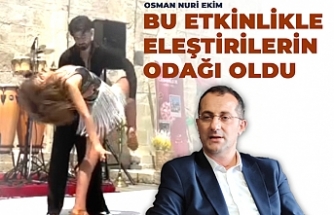 O etkinliğe tepkiler büyüyor!