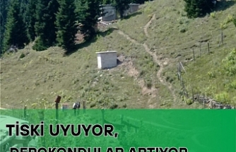 TİSKİ UYUYOR, DEPOKONDULAR ARTIYOR !